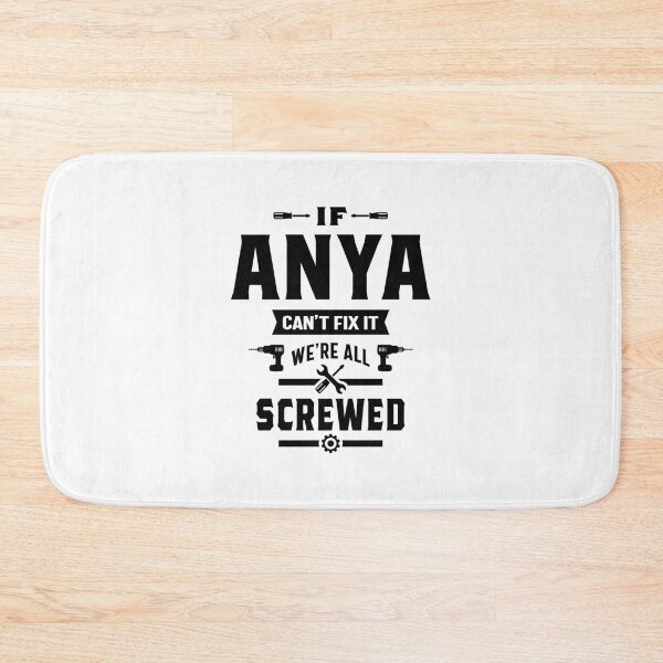 Item preview, Anya Personalized Name Birthday Gift designed and sold by cidolopez.