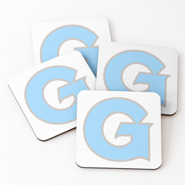 Item preview, Georgetown pastel blue logo designed and sold by schmicol.