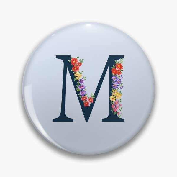 Item preview, Personalised Letter M Print designed and sold by MichelleLangan.