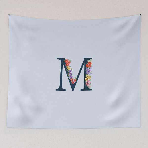 Item preview, Personalised Letter M Print designed and sold by MichelleLangan.