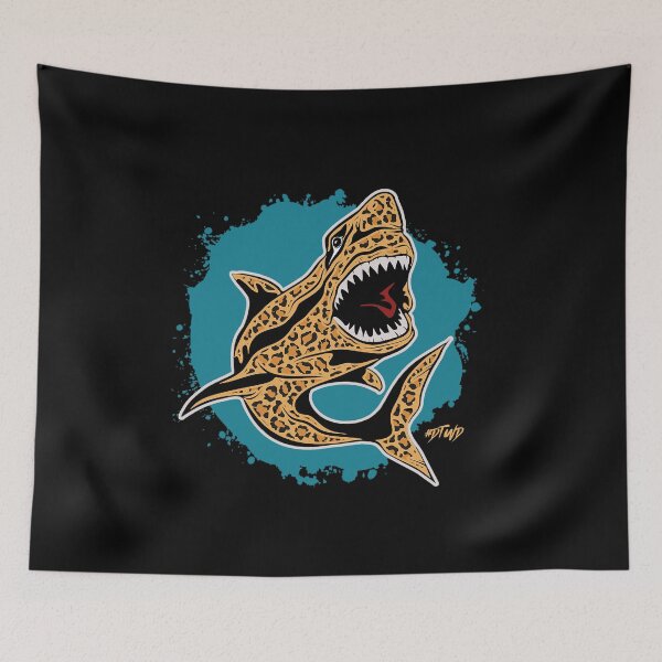 Item preview, DTWD Jaguar Shark designed and sold by WendiCo.