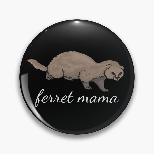 Item preview, Ferret Mama Fierce Ferret designed and sold by jacks-tees.
