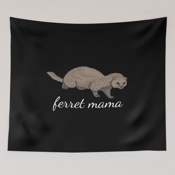 Item preview, Ferret Mama Fierce Ferret designed and sold by jacks-tees.