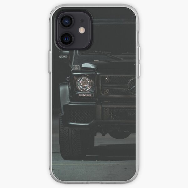 Mercedes Benz Clase G Funda blanda para iPhone