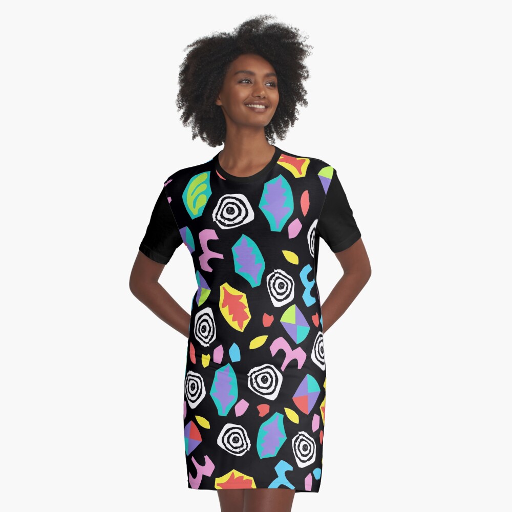 Item preview, Graphic T-Shirt Dress designed and sold by GapplePhotos.