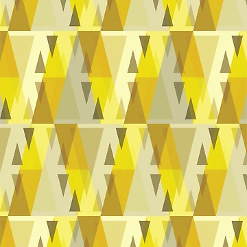 Artwork thumbnail, Vertical Triangles Pattern – Yellow by RoguePatterns