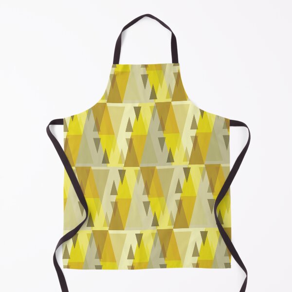 Item preview, Vertical Triangles Pattern – Yellow designed and sold by RoguePatterns.