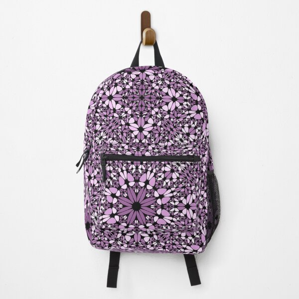Item preview, Seamless Purple Floral Mandala Pattern designed and sold by Aramdesing.