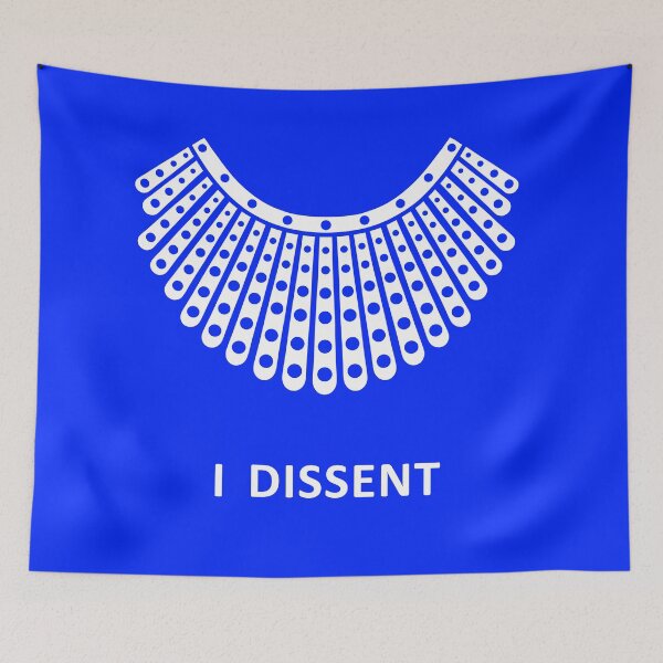 Item preview, Collar Dissent Blue designed and sold by REApparelCo.