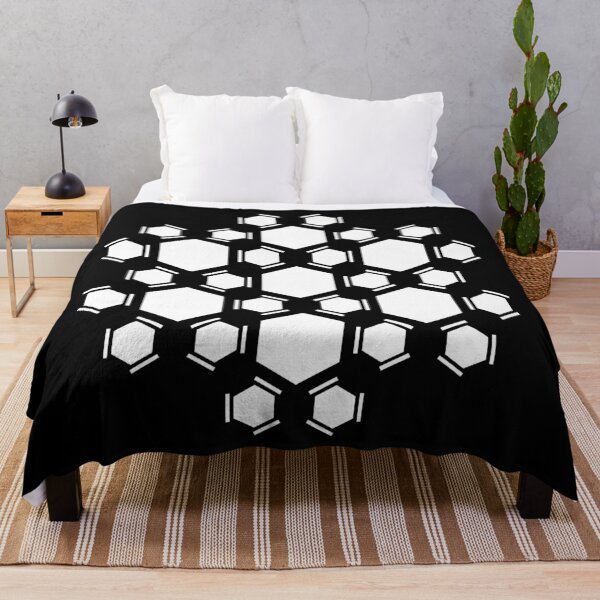 Item preview, Hexagonal Bloom designed and sold by Leo the Alien.