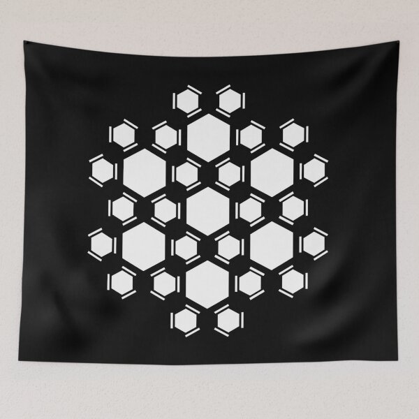 Item preview, Hexagonal Bloom designed and sold by Leo the Alien.
