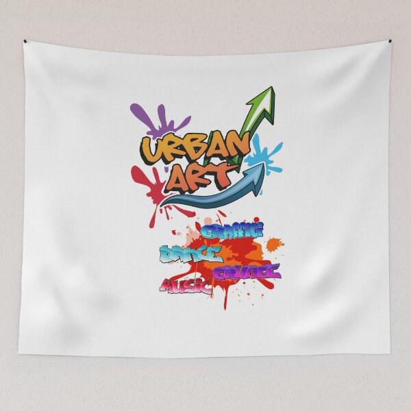 Item preview, Urban Art Graffiti Dance Music Grunge designed and sold by darknessjeff86.