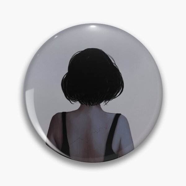 Item preview, Hydra | Woman in a black dress | 02 designed and sold by RebeccaCeleste.