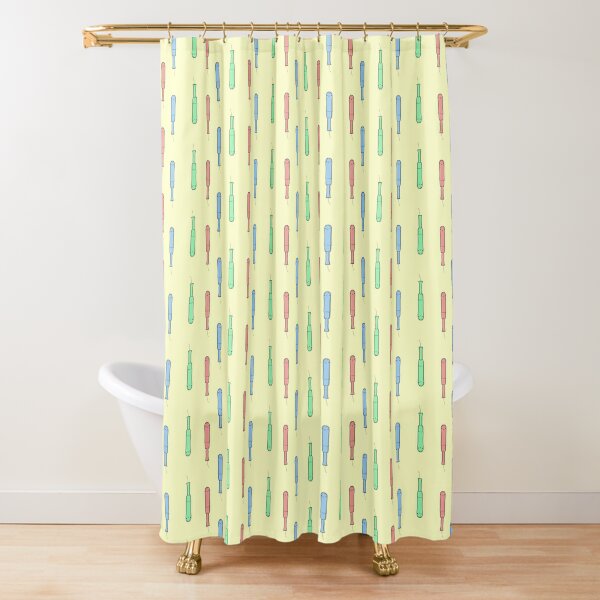 Tampons Shower Curtain