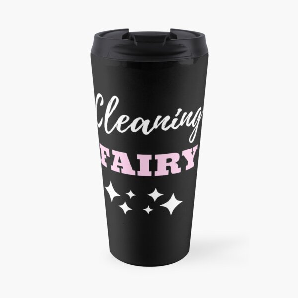 Cleaning Fairy Travel Mug