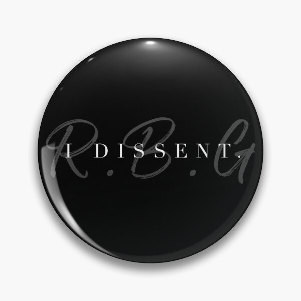 Item preview, I Dissent, R.B.G designed and sold by Simple Soul.