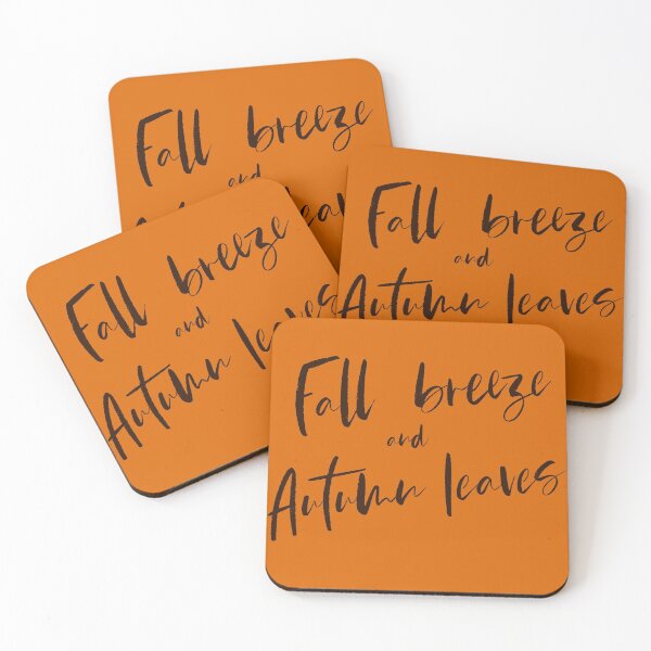 Item preview, Fall breeze and autumn leaves designed and sold by Emily Shadbolt.