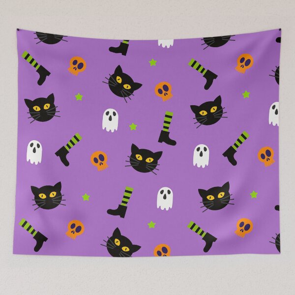 Item preview, Witches and Black Cat designed and sold by HikaryChan.