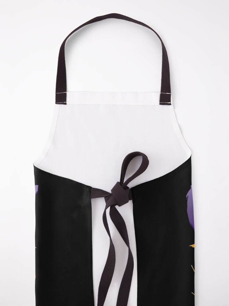 Alternate view of Chillin With My Witches Halloween Sloth Apron