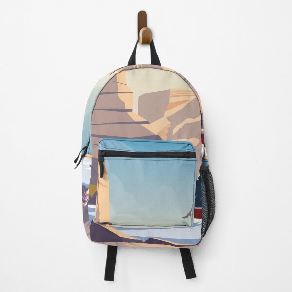 Item preview, Grand Canyon Travel poster designed and sold by Arctic frame studio.