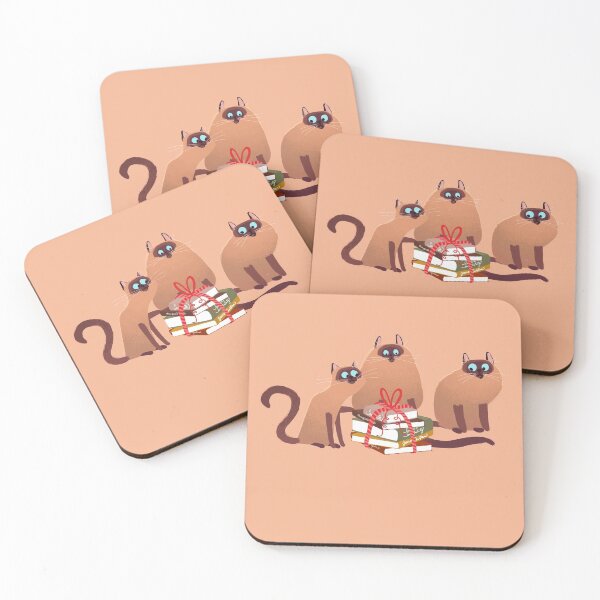 Item preview, Cats and Books designed and sold by space-kitten.