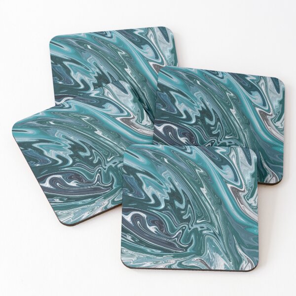 Item preview, fluid blue  designed and sold by Alícia Sotozono.