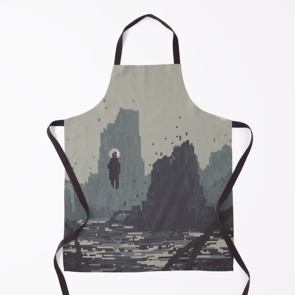 Item preview, Pixel Art Landscape 001 designed and sold by RebeccaCeleste.