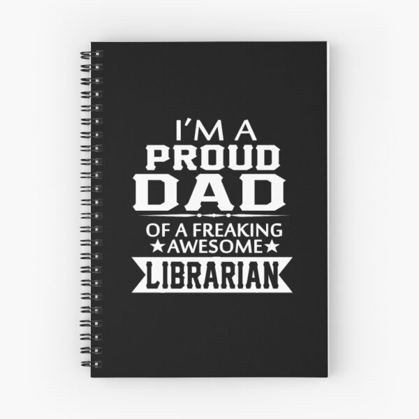 Item preview, I'M PROUD LIBRARIAN'S DAD designed and sold by bonnybazooka.