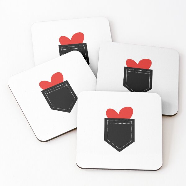 Item preview, Heart in Pocket designed and sold by meruwhite.