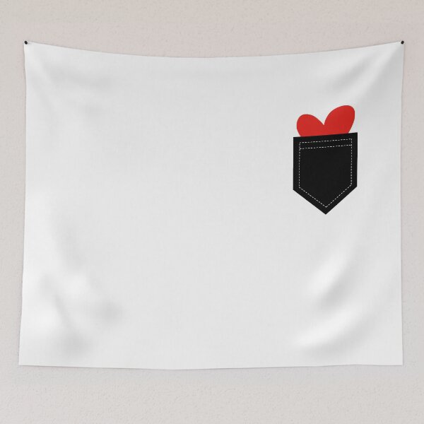 Item preview, Heart in Pocket designed and sold by meruwhite.