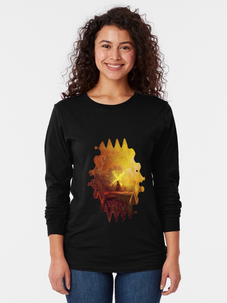 Alternate view of Ye olde Mill Long Sleeve T-Shirt