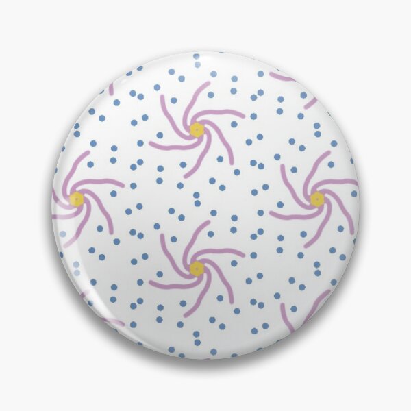 Item preview, Spiral flower and polka dots  designed and sold by Roisin678.