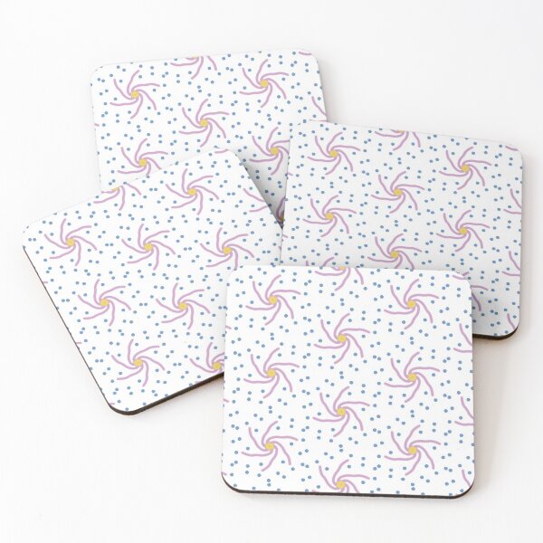 Item preview, Spiral flower and polka dots  designed and sold by Roisin678.