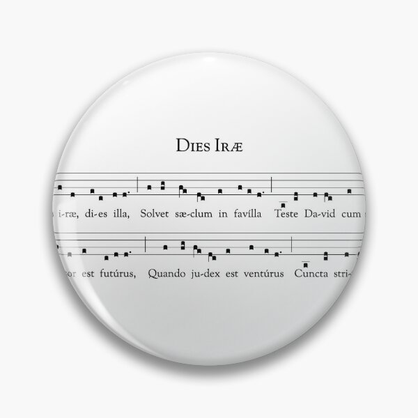 Item preview, Dies Irae Chant - Verses 1-2 designed and sold by ktmime.