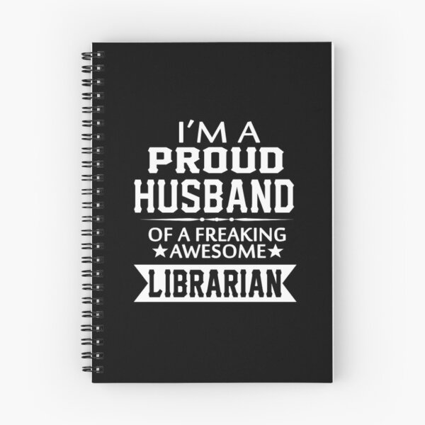 Item preview, I'M PROUD LIBRARIAN'S HUSBAND designed and sold by bonnybazooka.