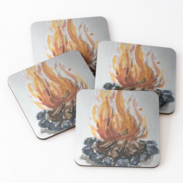 Item preview, Campfire designed and sold by Circusoflight.