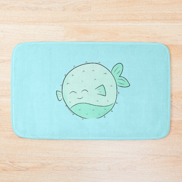 Item preview, Happy Pufferfish designed and sold by PancakeAndLoaf.