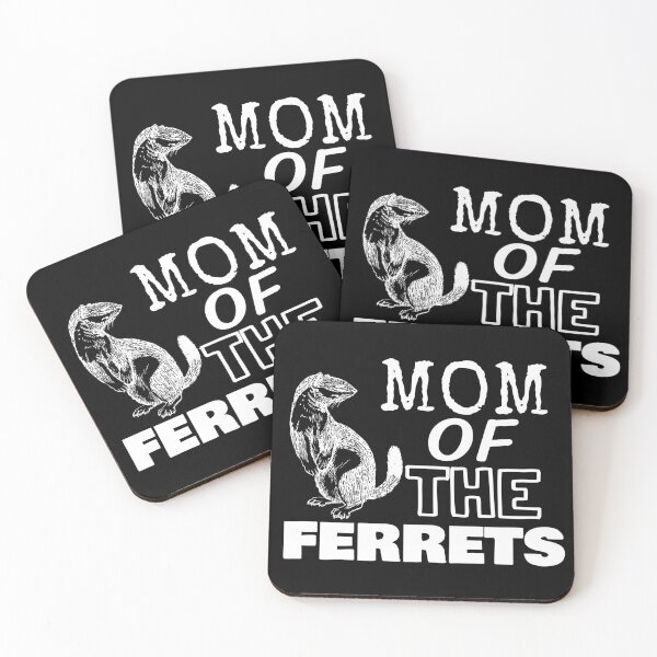 Item preview, Mom Of The Ferrets designed and sold by jacks-tees.