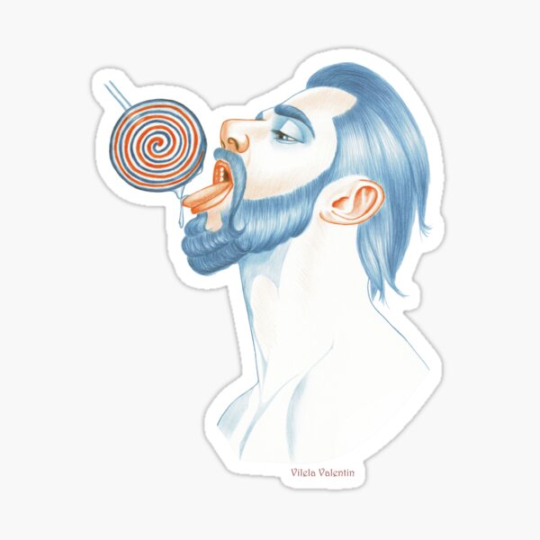 Lollipop Sticker