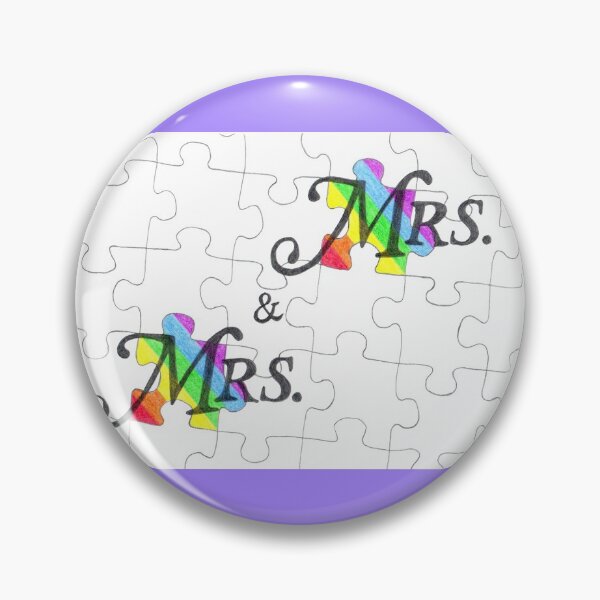 Item preview, MRS. & MRS. designed and sold by Zimart.