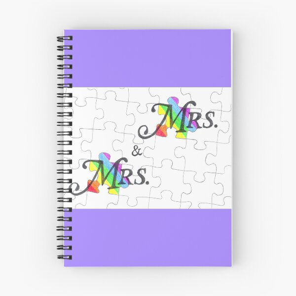 Item preview, MRS. & MRS. designed and sold by Zimart.