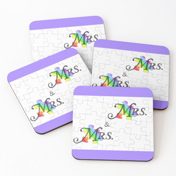 Item preview, MRS. & MRS. designed and sold by Zimart.