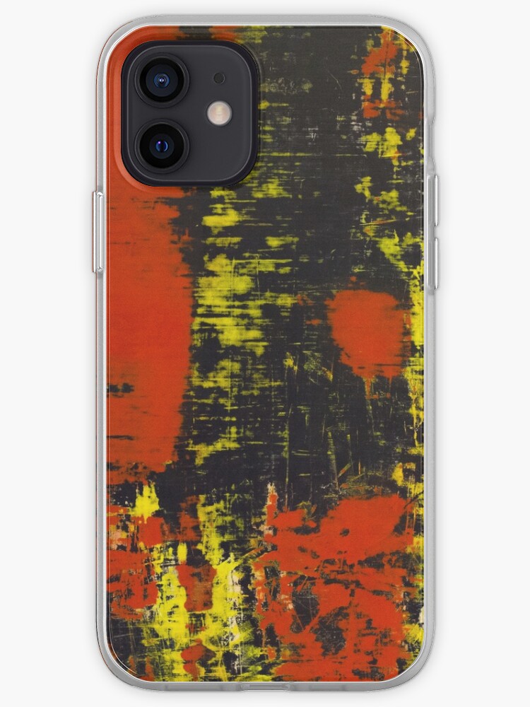 Gerhard Richter Abstraktes Bild 809 4 Square Abstract Painting Abstract Wall Art Abstract Canvas Wall Art Abstract Art Iphone Case Cover By Ivanovartdotcom Redbubble