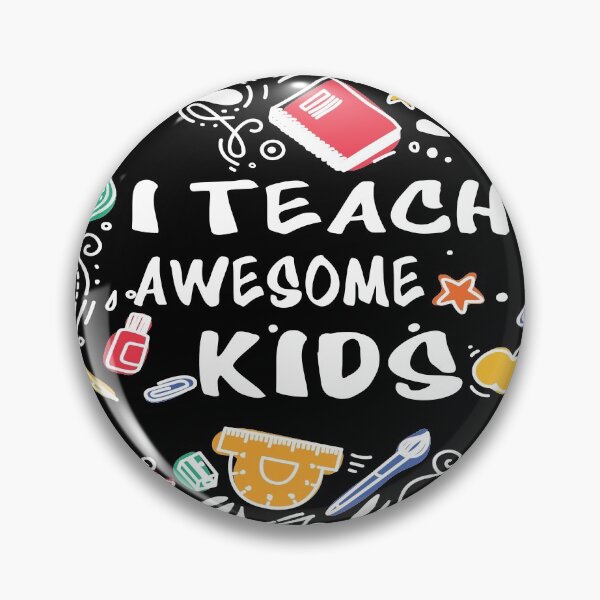 Item preview, I Teach Awesome Kids designed and sold by yass101.