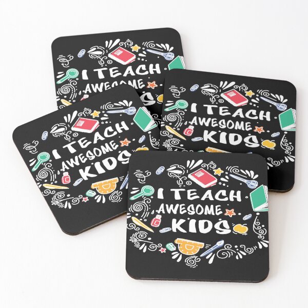 Item preview, I Teach Awesome Kids designed and sold by yass101.