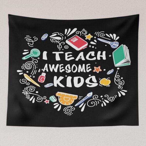 Item preview, I Teach Awesome Kids designed and sold by yass101.