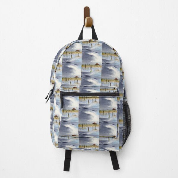 Item preview, tchanquée hut - Arcachon Bay designed and sold by joelle Guillaume.