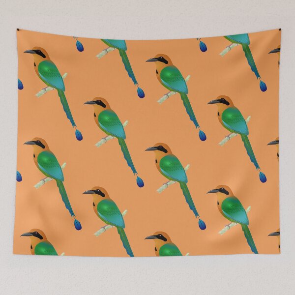 Item preview, Rufous Motmot designed and sold by jfmclaughlin92.
