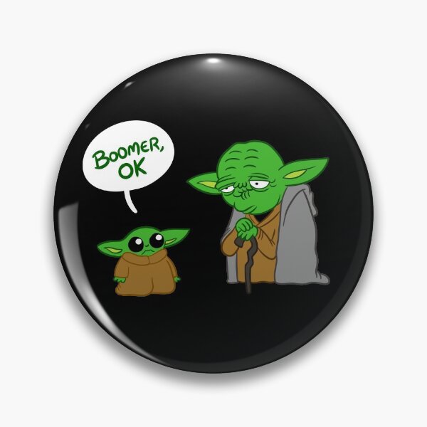 Item preview, Boomer ok designed and sold by Mindangos Art Collective.