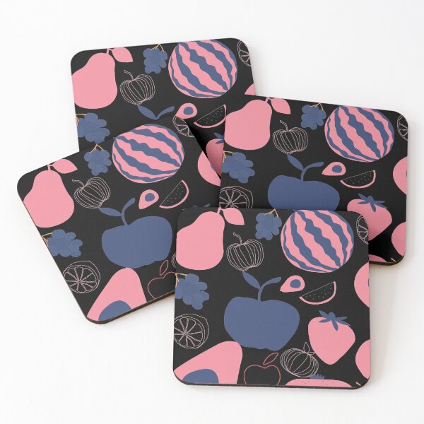 Item preview, pink purple fruit  designed and sold by Douj.